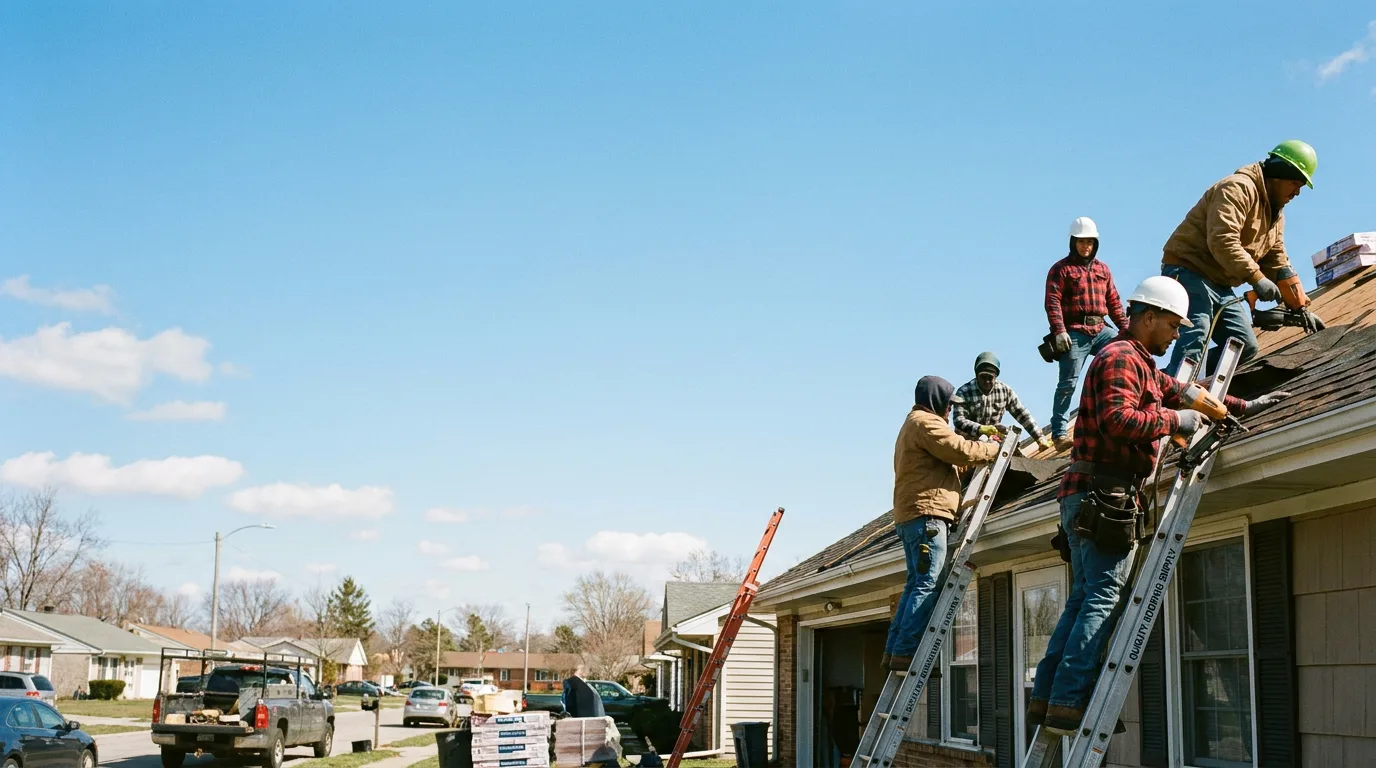 Roofing in Nevada, OH near me